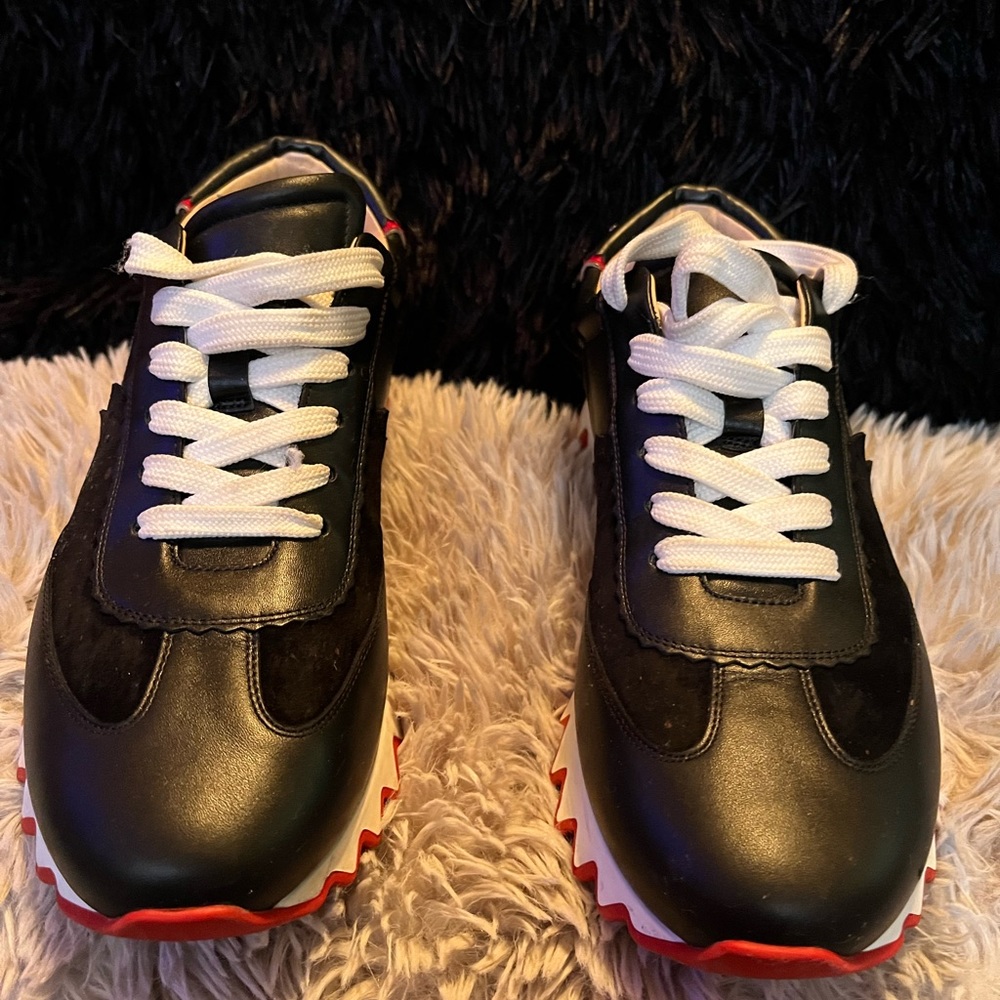 Authentic Christian Louboutin Sneakers🌹